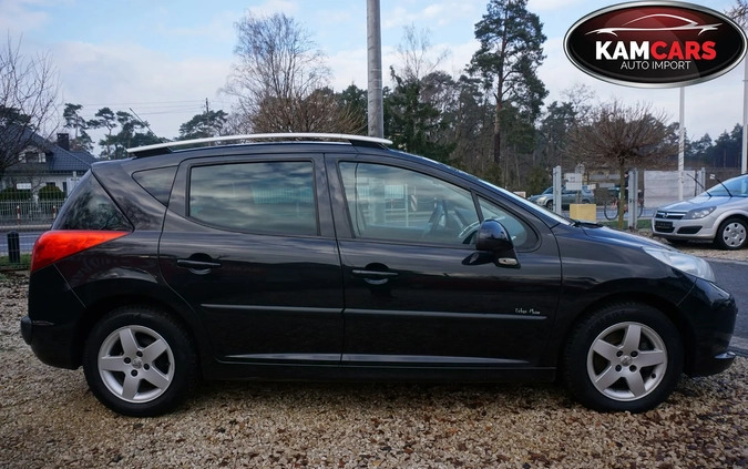 Peugeot 207 cena 10900 przebieg: 160000, rok produkcji 2009 z Góra małe 379